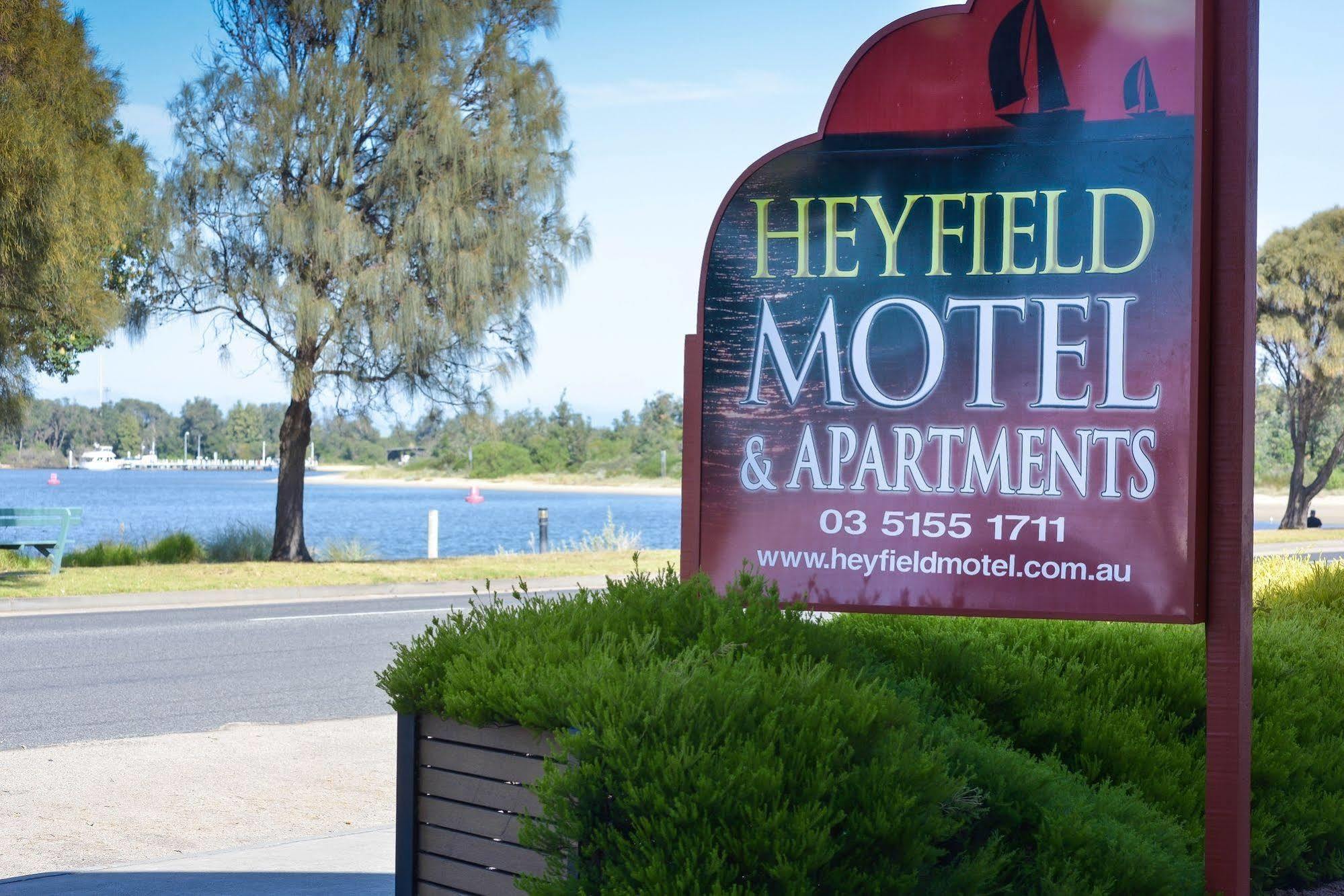 Heyfield Motel And Apartments Lakes Entrance Kültér fotó